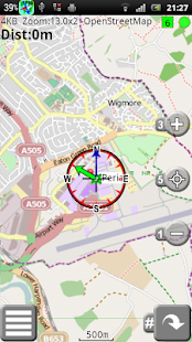 FMap PRO - online/offline Maps Screenshots 5