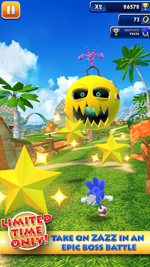 Sonic Dash - screenshot