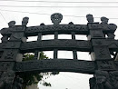 Sangarama Vihara Entrance