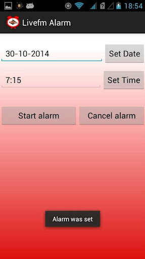 Live Fm 89.6 Alarm