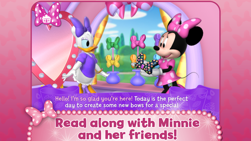 Minnie Bow Maker Screen 3