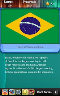 Flags of the World Quiz HD Screenshots 4