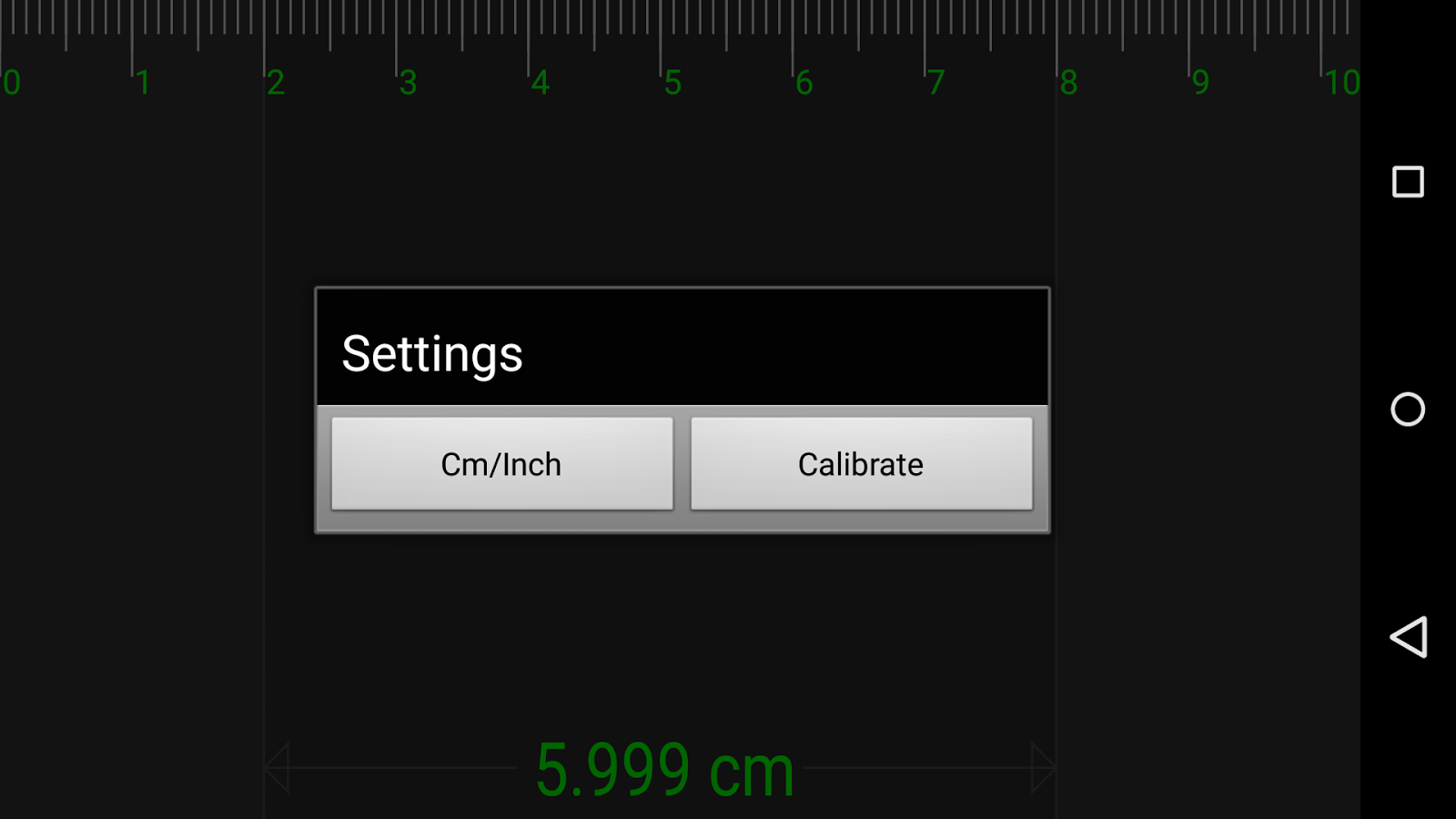 Ruler App + Photo Ruler Android Apps on Google Play