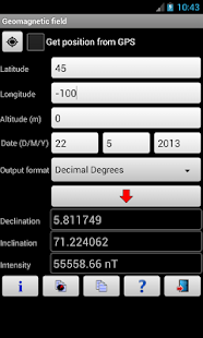 Geomagnetic Field