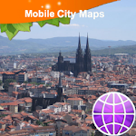 Cover Image of Download Clermont-Ferrand Street Map 1.1.1 APK