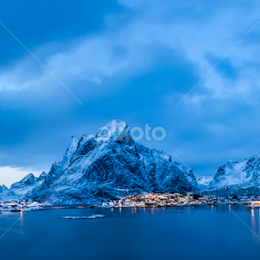 reine twilight by Ennio Pozzetti - Landscapes Mountains & Hills