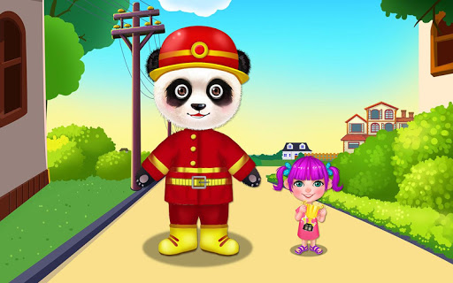 免費下載教育APP|City Hero - Panda Firefighter app開箱文|APP開箱王