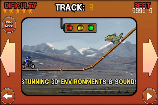 Extreme Motorbike Racing 3D