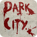 Dark City Zombies 3D mobile app icon