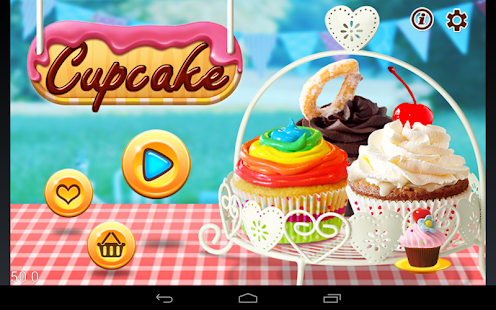 Cupcake Cooking Game