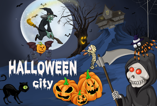 【免費模擬App】Halloween City-APP點子