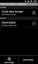 Alarm clock black style poster 2