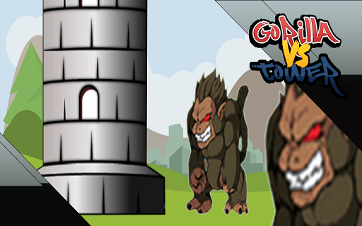Gorilla vs Tower