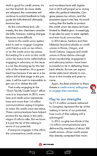 CUNA Environmental Scan Report Screenshots 2