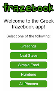 Download Learn Greek with Frazebook APK for PC