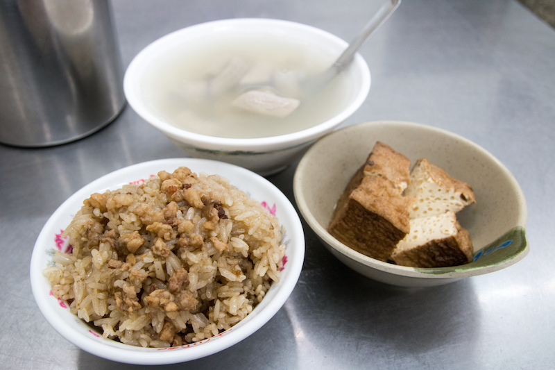台北 阿川油飯