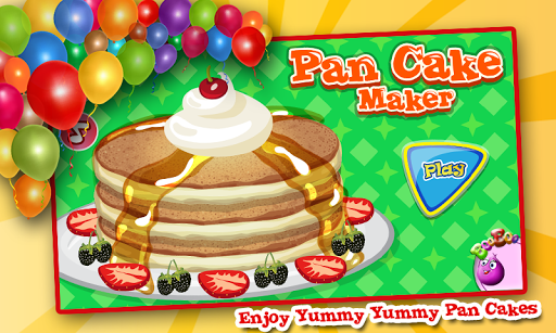 Pan Cake Maker – Kids Cooking