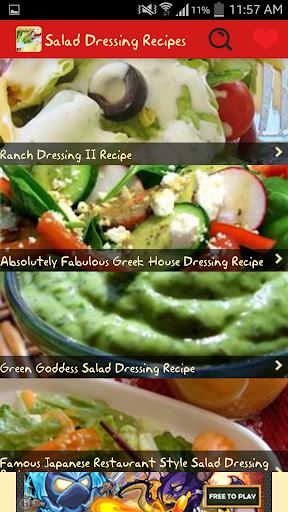 Salad Dressings Recipes