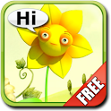 Talking Sonny Sunflower logo