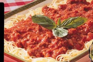 Slow-Cooked Spaghetti Sauce