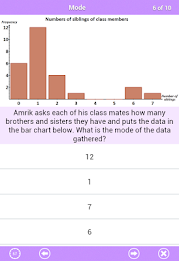 GRE Math Data Analysis Review poster 20
