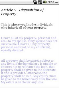 Free Download Legal Will Tutorial #A APK for Android