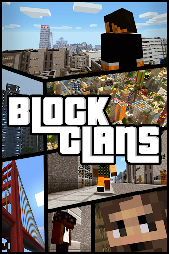 Block Clans - 3D Craft World