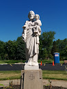 St. Joseph and Baby Jesus Statue