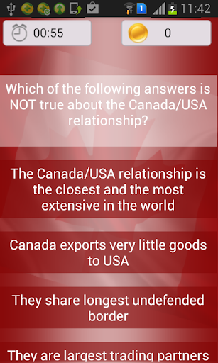 【免費娛樂App】Canada Citizenship Test-APP點子