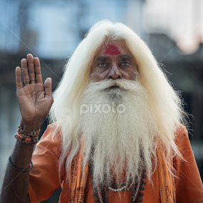Namaste by Tim Pryce - People Street & Candids