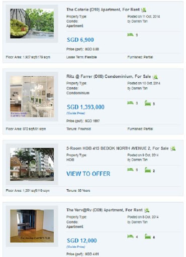 【免費生活App】Singapore Property BuySellRent-APP點子