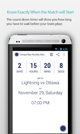 Tampa Bay Hockey Alarm Pro