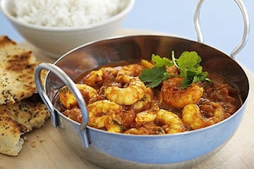 Prawn curry in a hurry
