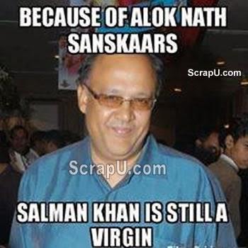 Alok Nath Hindi Jokes