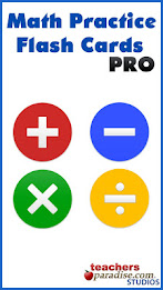 Math Practice Flash Cards PRO poster 1