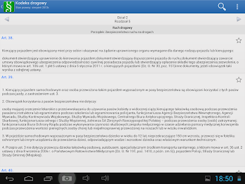 Highway Code and traffic law poster 8