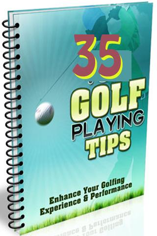 Best 35 Golf Tips Ebook