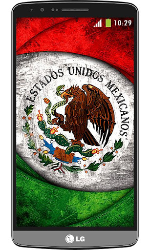 【免費個人化App】Mexico Flag Wallpaper-APP點子