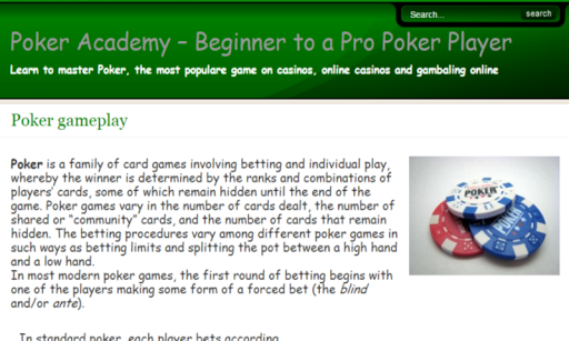 免費下載運動APP|Poker Academy Beginner to Pro app開箱文|APP開箱王