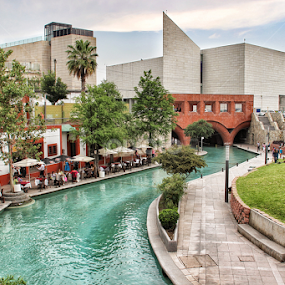 Paseo del Rio by Shane Adams - City,  Street & Park City Parks