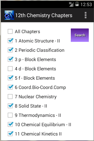 12th Chemistry Question Bank