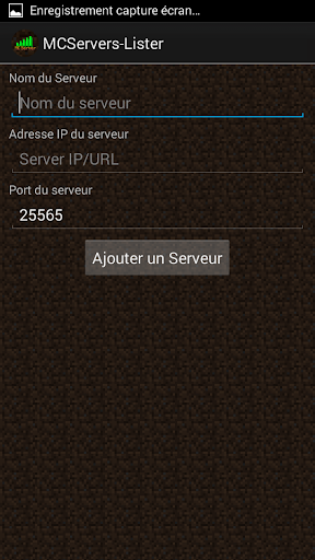 【免費動作App】MC Servers Lister-APP點子
