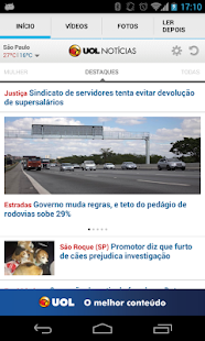 免費下載新聞APP|UOL Notícias app開箱文|APP開箱王