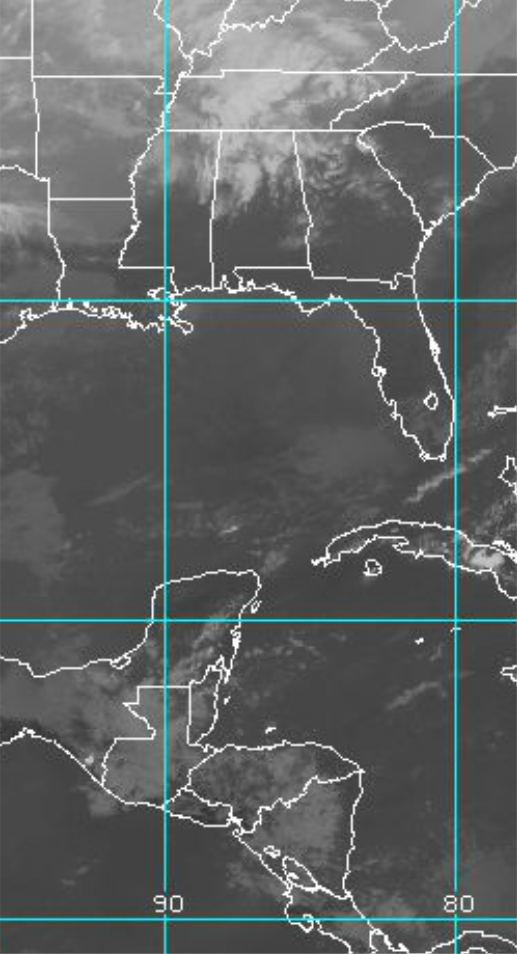 Satellite Hurricane Screen 1