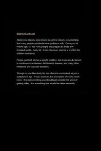 Lose The Belly Fat Screenshots 1