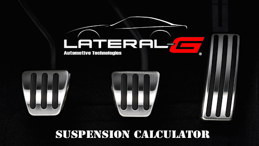 Lateral-G Suspension Calc