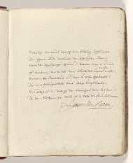 Gedicht op het zwaard waarmee Johan van Oldenbarnevelt in 1619 zou zijn onthoofd