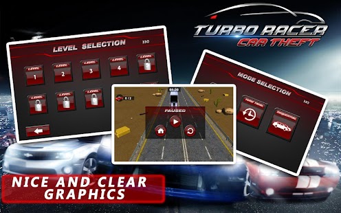 Turbo Racer Car Theft 3D - screenshot thumbnail