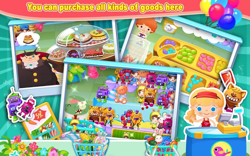Candys Supermarket Screen 3