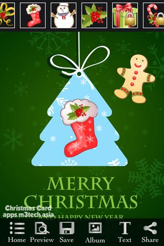 【免費社交App】Xmas Greetings-APP點子